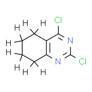 2,4-DICHLORO-5,6,7,8-TETRAHYDROQUINAZOLINE 1127-85-1